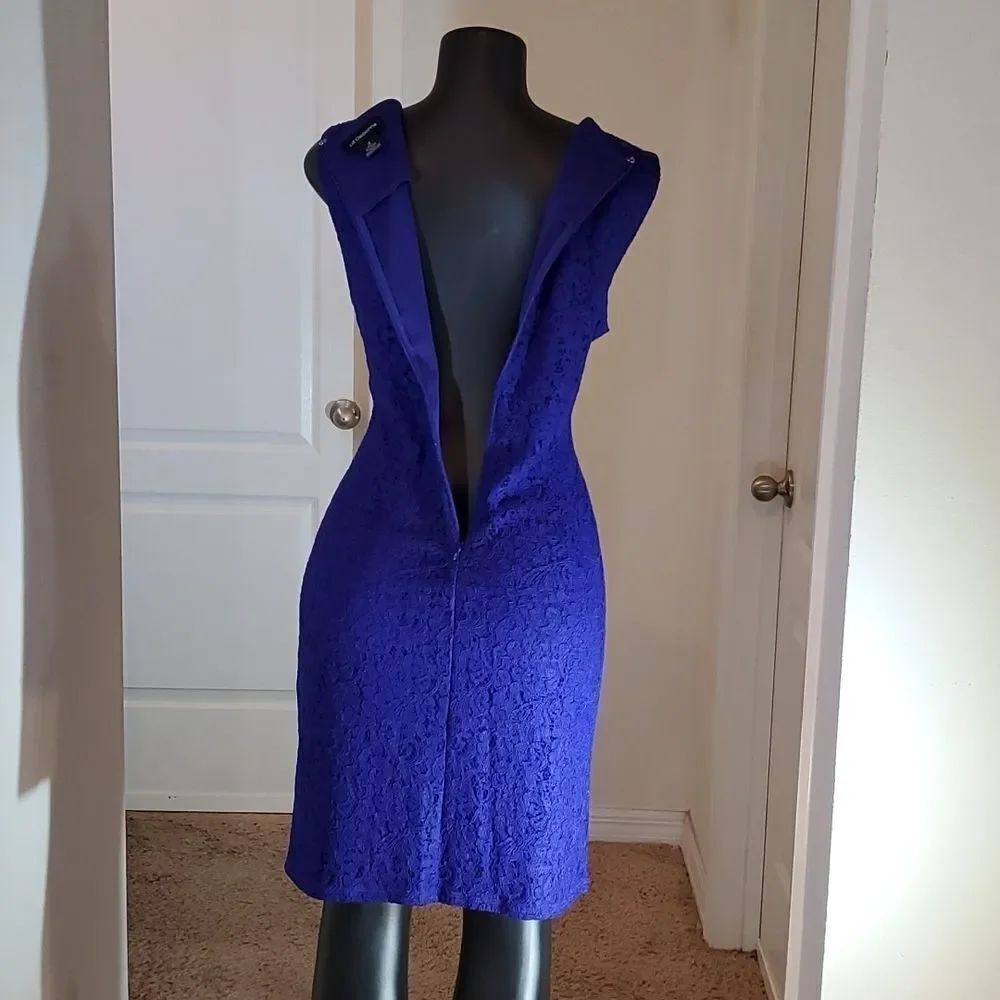 BRAND NEW CLAIBORNE ROUND NECKLINE SLEEVELESS DRESS - Picture 11 of 16